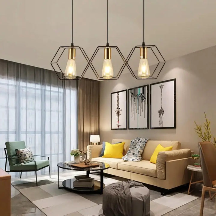 Suspension Luminaire Industriel pour Déco Style Loft