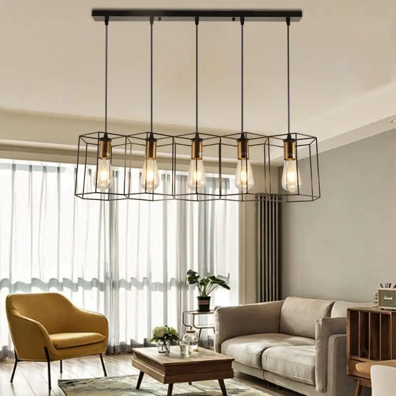 Suspension Luminaire Industriel pour Déco Style Loft