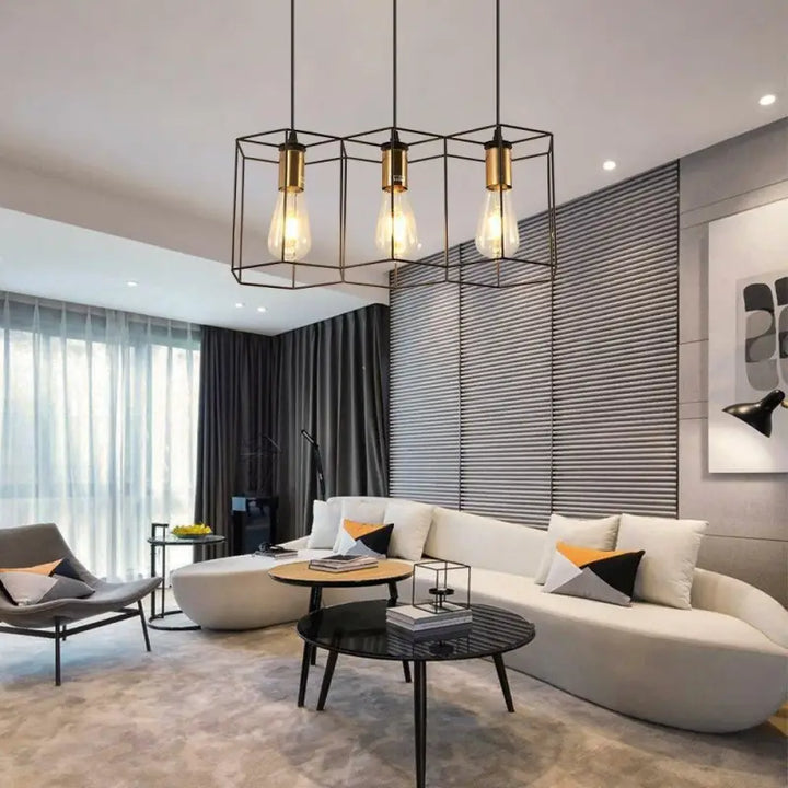 Suspension Luminaire Industriel pour Déco Style Loft