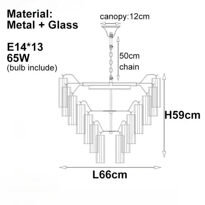 Suspension luminaire moderne avec abat-jour en verre