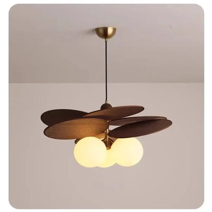 Suspension Luminaire Moderne Bois Et Métal Style Naturel