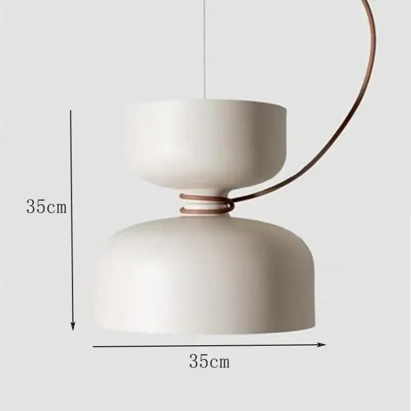 Suspension Luminaire Moderne Design Double Abat‑Jour Chic