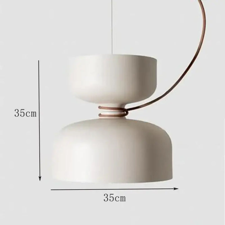 Suspension Luminaire Moderne Design Double Abat‑Jour Chic