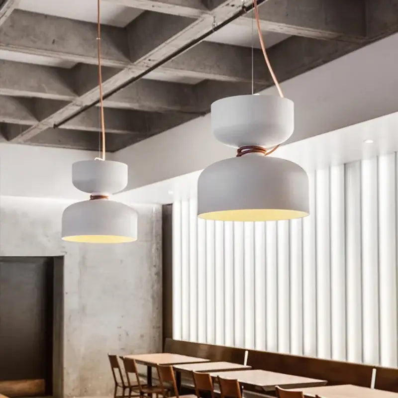 Suspension Luminaire Moderne Design Double Abat‑Jour Chic