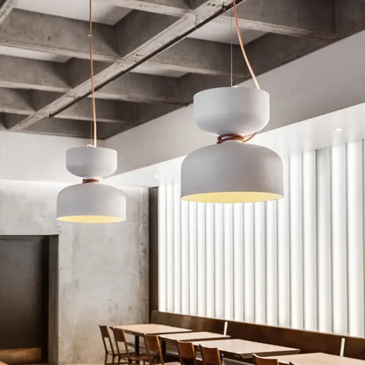 Suspension Luminaire Moderne Design Double Abat‑Jour Chic