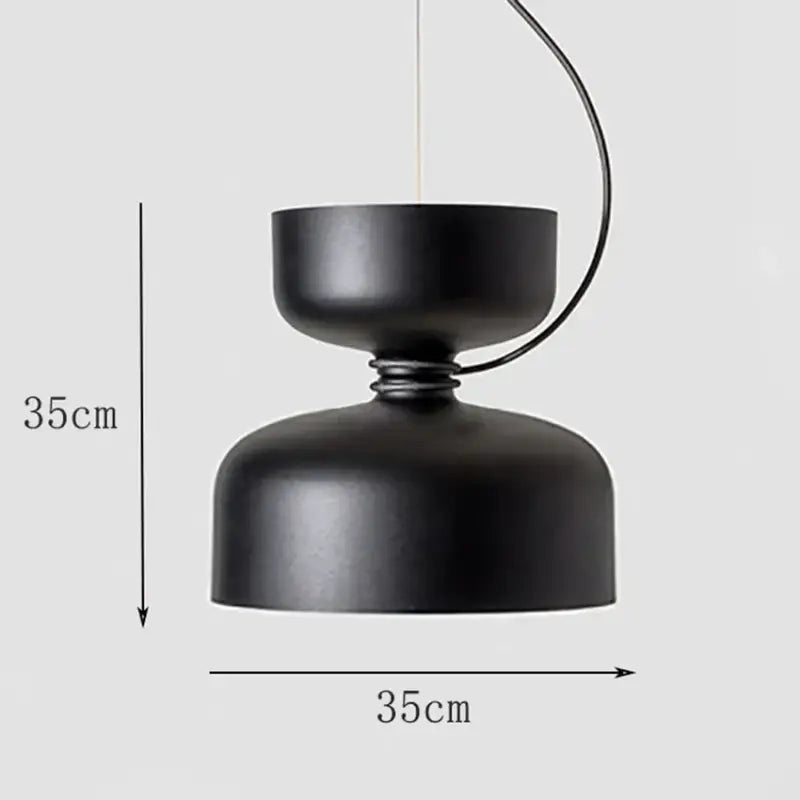 Suspension Luminaire Moderne Design Double Abat‑Jour Chic