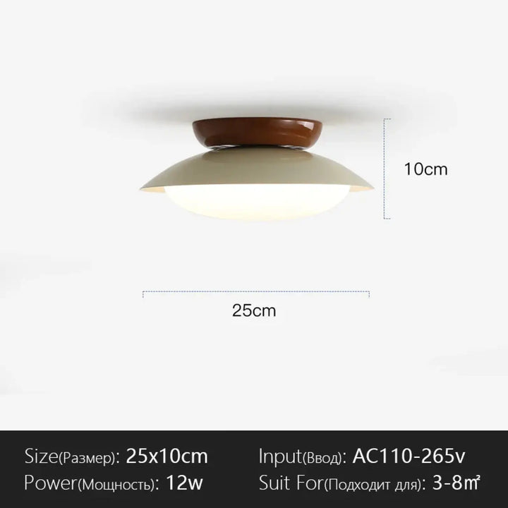 Suspension luminaire moderne design épuré en métal chic