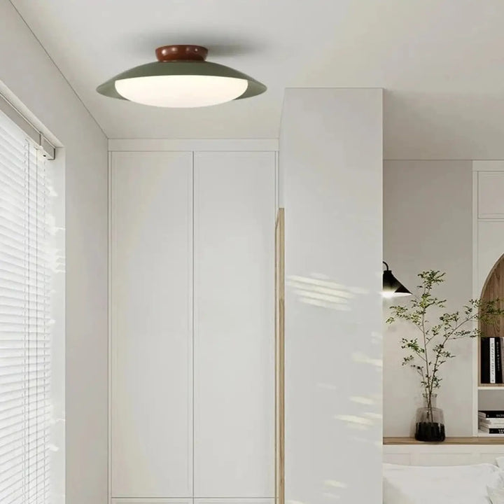 Suspension luminaire moderne design épuré en métal chic
