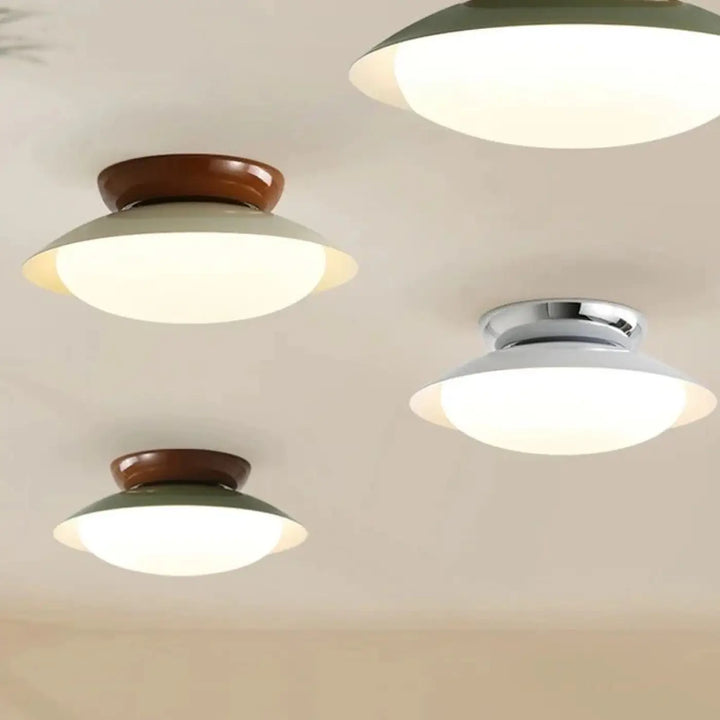 Suspension luminaire moderne design épuré en métal chic