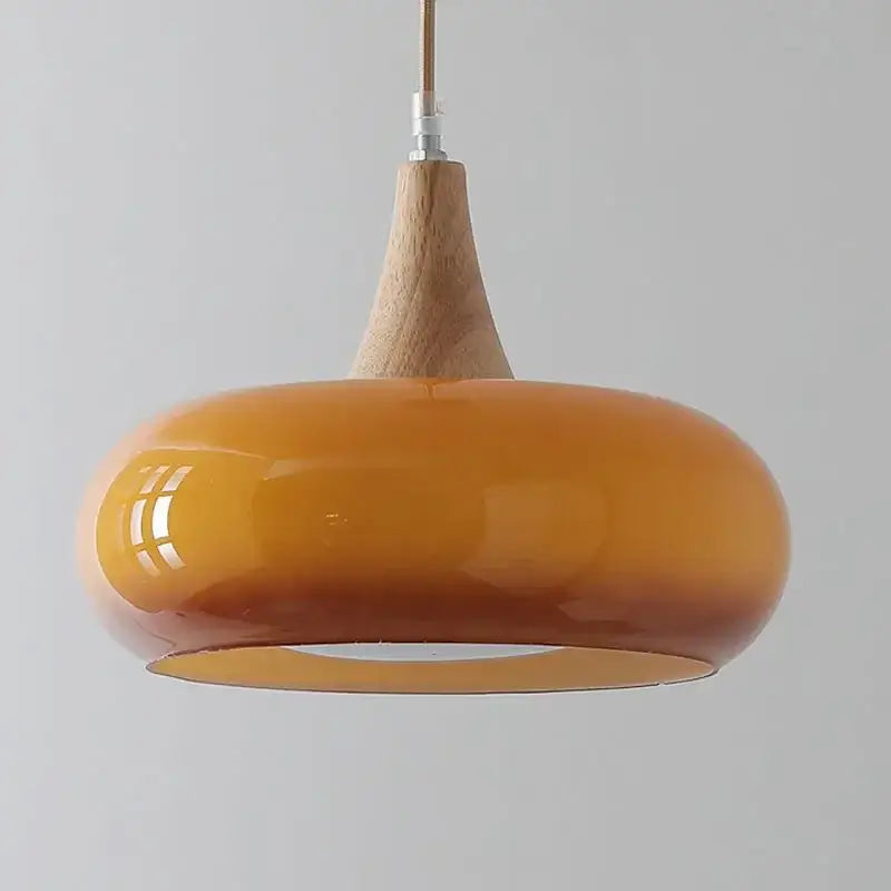 Suspension luminaire moderne minimaliste en verre elégant