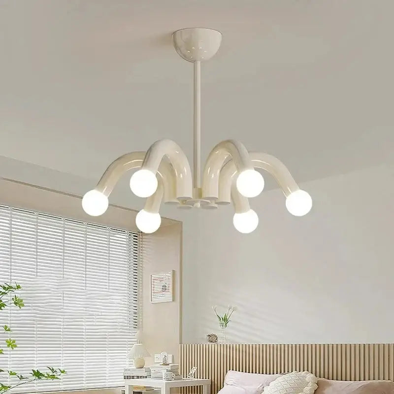 Suspension Luminaire Moderne Original Avec Boules Lumineuses


