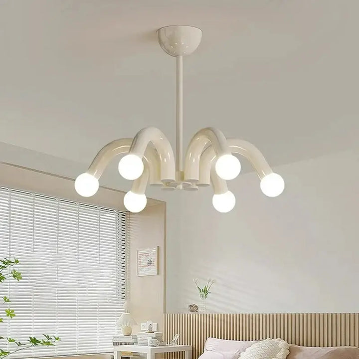 Suspension Luminaire Moderne Original Avec Boules Lumineuses

