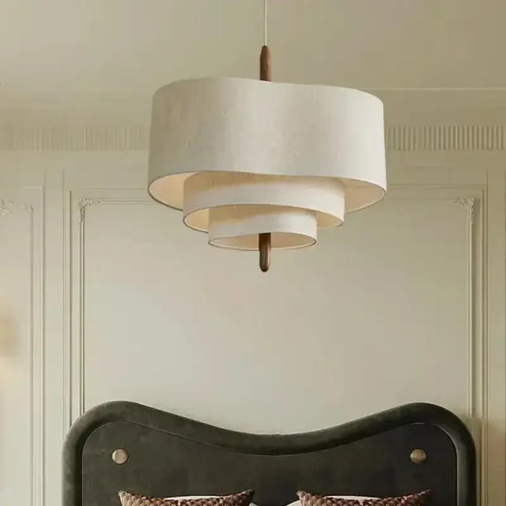 Suspension luminaire moderne pour salon au design scandinave


