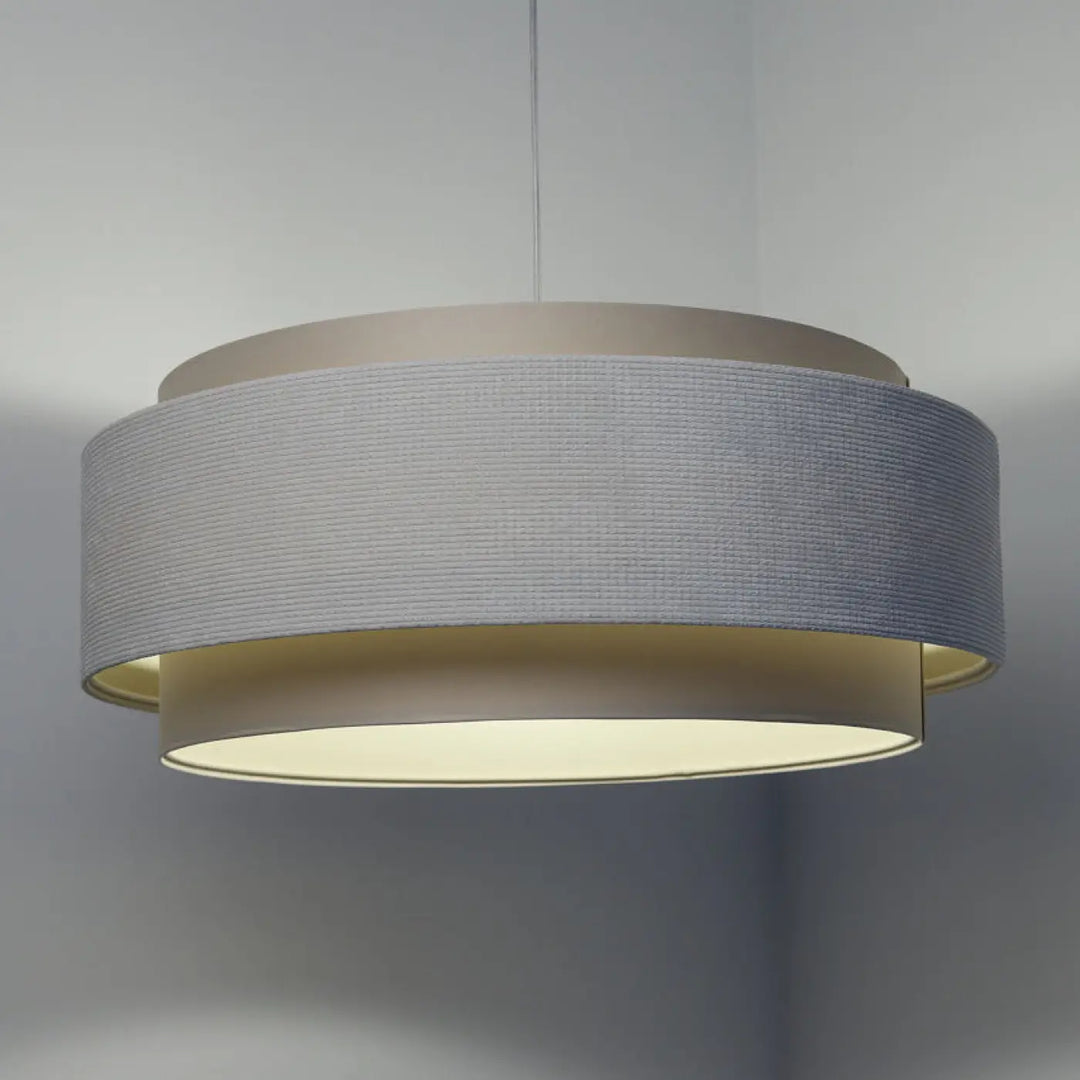 Suspension Luminaire | DOBLO CLASSIC (Crème)