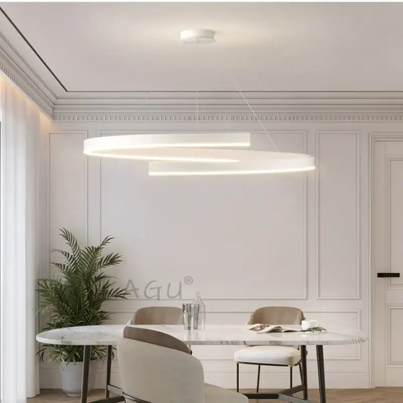 Suspension luminaire noir originale pour salle à manger moderne

