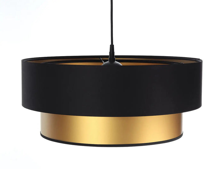 Suspension Luminaire | DUO (Noir/Doré)