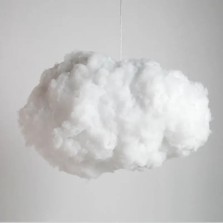 Suspension luminaire nuage en cotton pour intérieur moderne

