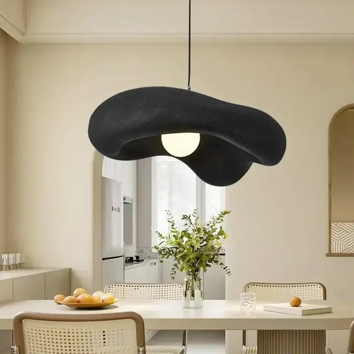 Suspension Luminaire Original Blanc Moderne Forme Nuageuse