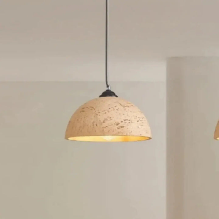 Suspension luminaire en résine design contemporain élégant