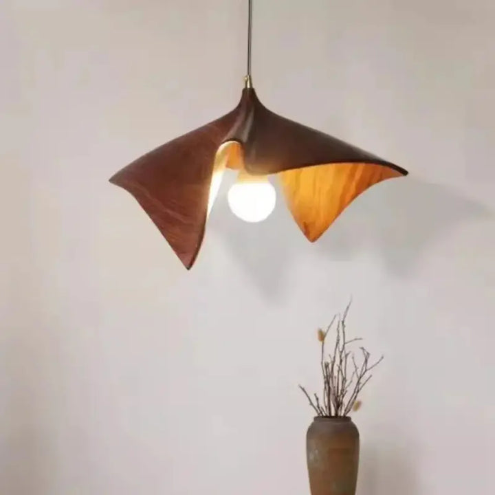 Suspension luminaire en résine design vintage style rétro