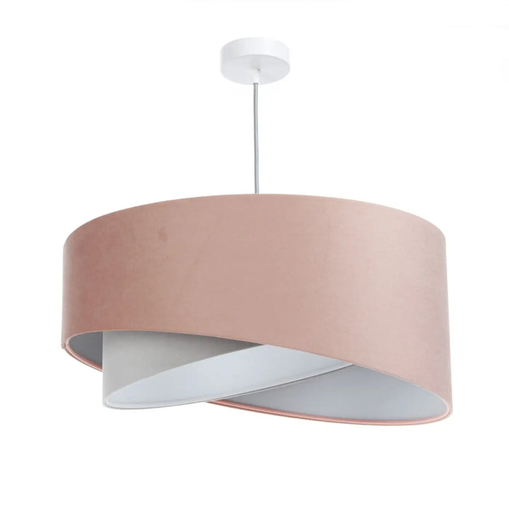 Suspension Luminaire | GALAXY JASMIN (Rose/Gris/Gris Clair)
