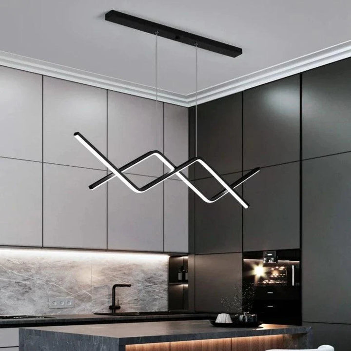 suspension luminaire salon 