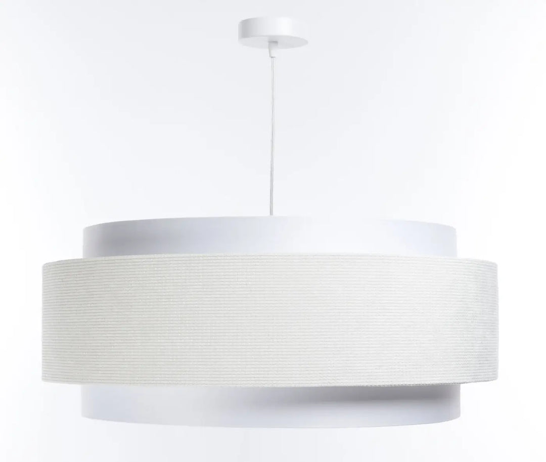 Suspension Luminaire | DOBLO CLASSIC (Blanc/Crème)