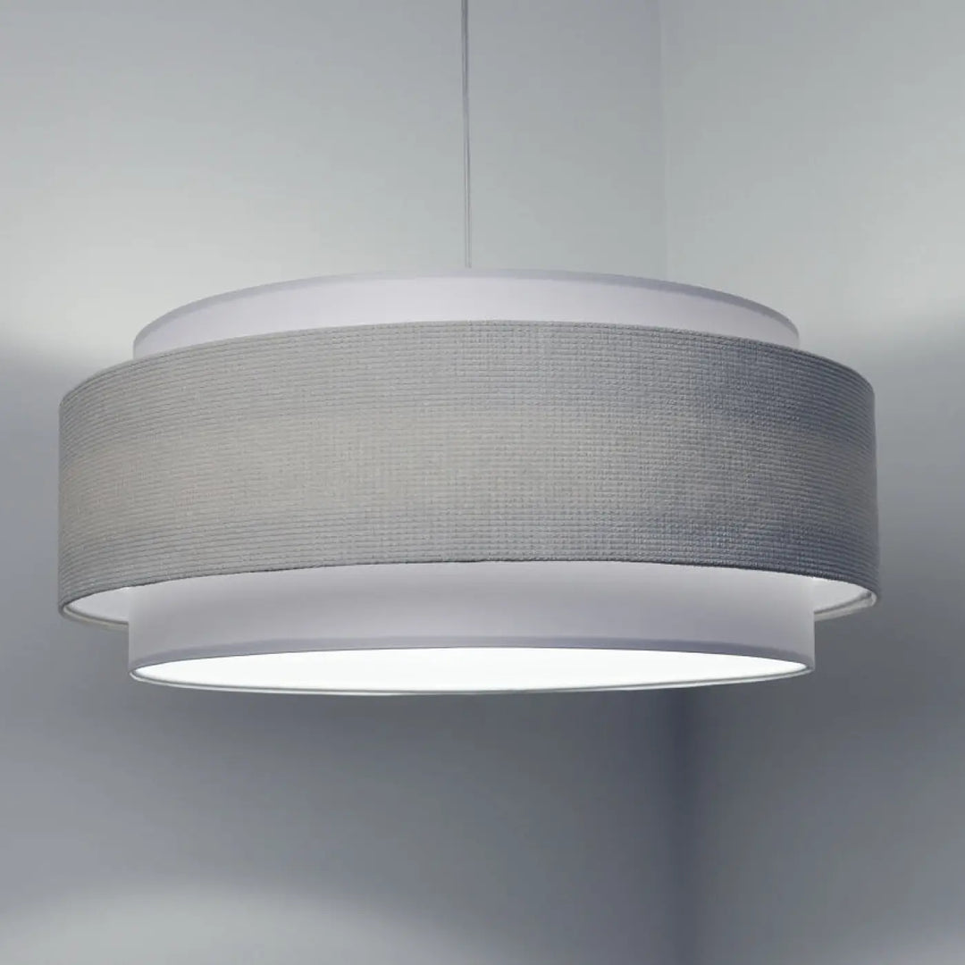Suspension Luminaire | DOBLO CLASSIC (Blanc/Crème)