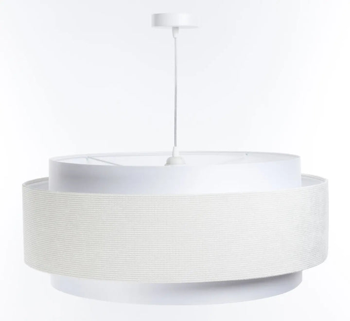 Suspension Luminaire | DOBLO CLASSIC (Blanc/Crème)