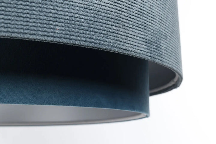Suspension Luminaire | DOBLO CLASSIC (Bleu Clair/Argent)