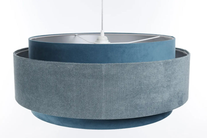 Suspension Luminaire | DOBLO CLASSIC (Bleu Clair/Argent)