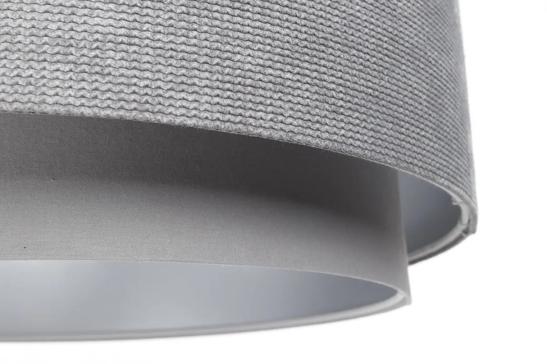 Suspension Luminaire | DOBLO CLASSIC (Gris/Argent)