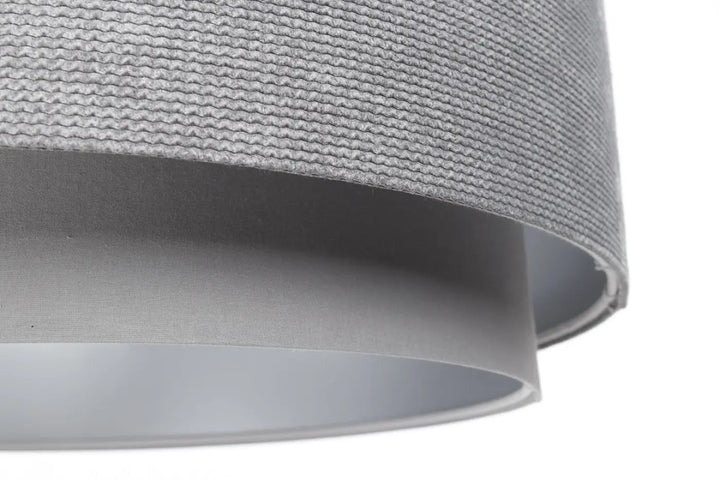 Suspension Luminaire | DOBLO CLASSIC (Gris/Argent)