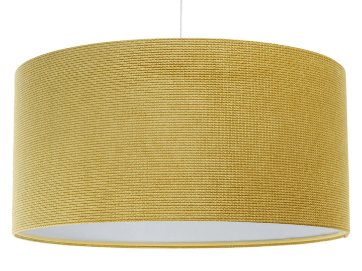 Pendant lamp  Glamour Structural Velour – Yellow