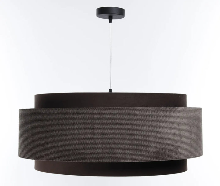 Suspension Luminaire | DOBLO CLASSIC (Marron/Argent)