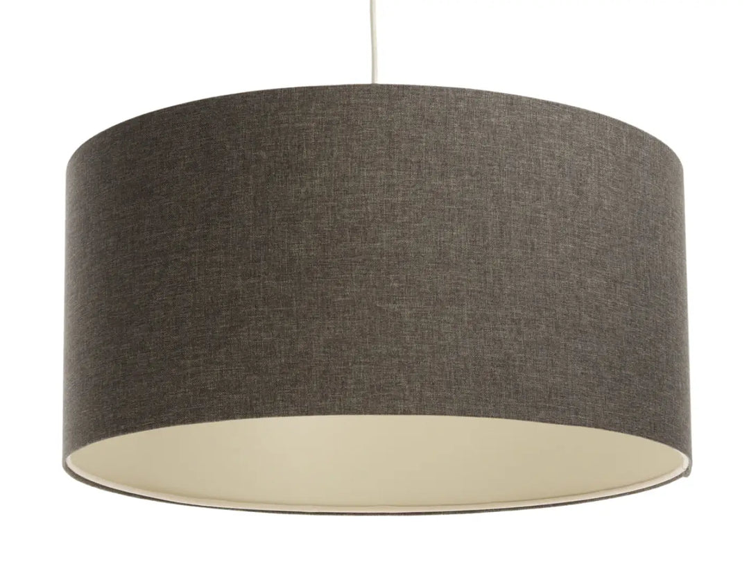 Pendant lamp BOHO ELEGANT – Grey brown