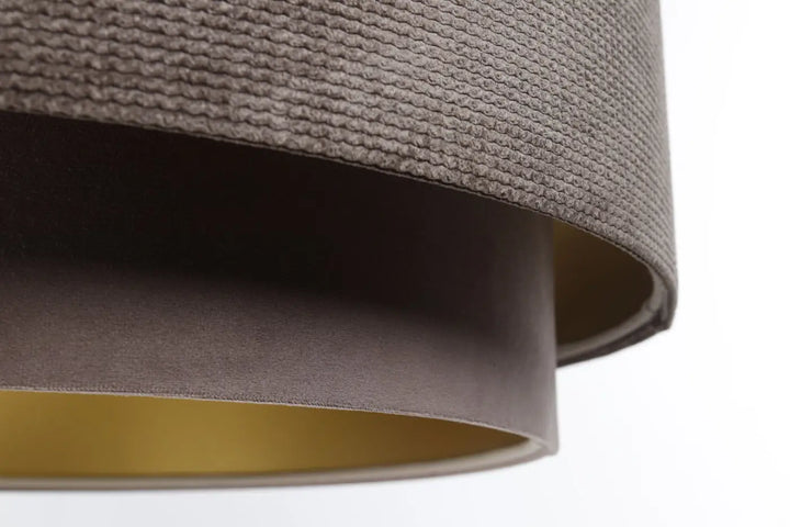 Suspension Luminaire | DOBLO CLASSIC (Moka/Doré)