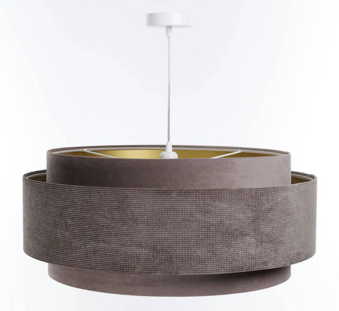 Suspension Luminaire | DOBLO CLASSIC (Moka/Doré)