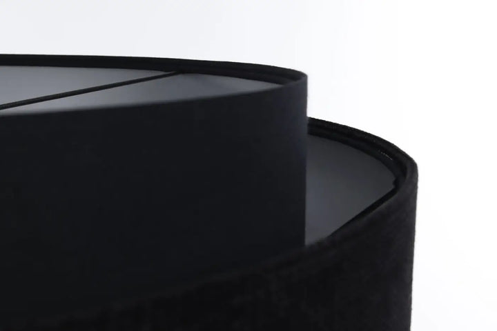 Suspension Luminaire | DOBLO CLASSIC (Noir/Argent)