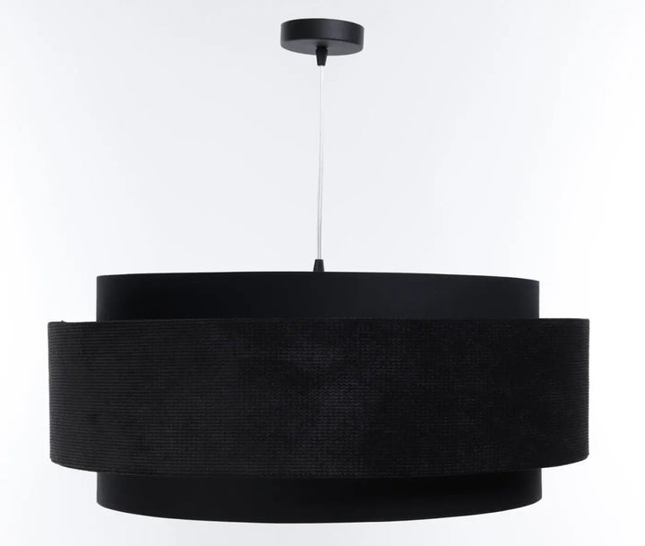 Suspension Luminaire | DOBLO CLASSIC (Noir/Argent)