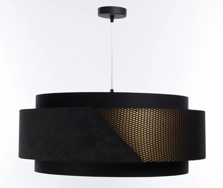 Suspension Luminaire | DOBLO CLASSIC (Noir/Doré)