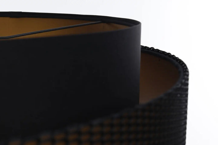 Suspension Luminaire | DOBLO CLASSIC (Noir/Doré)