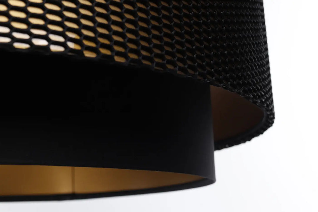 Suspension Luminaire | DOBLO CLASSIC (Noir/Doré)