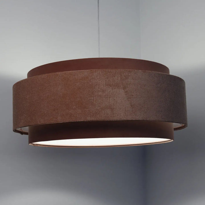 Suspension Luminaire | DOBLO CLASSIC (Rose/Blanc)