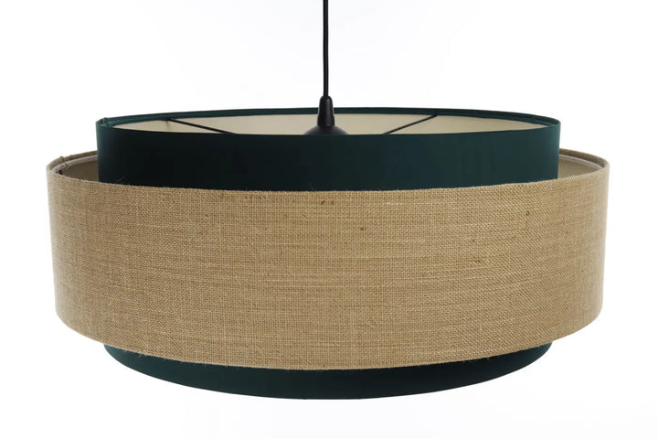 Suspension Luminaire | DOBLO CLASSIC (Vert /Beige/Ecru)