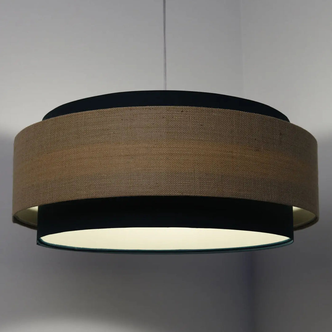 Suspension Luminaire | DOBLO CLASSIC (Vert /Beige/Ecru)