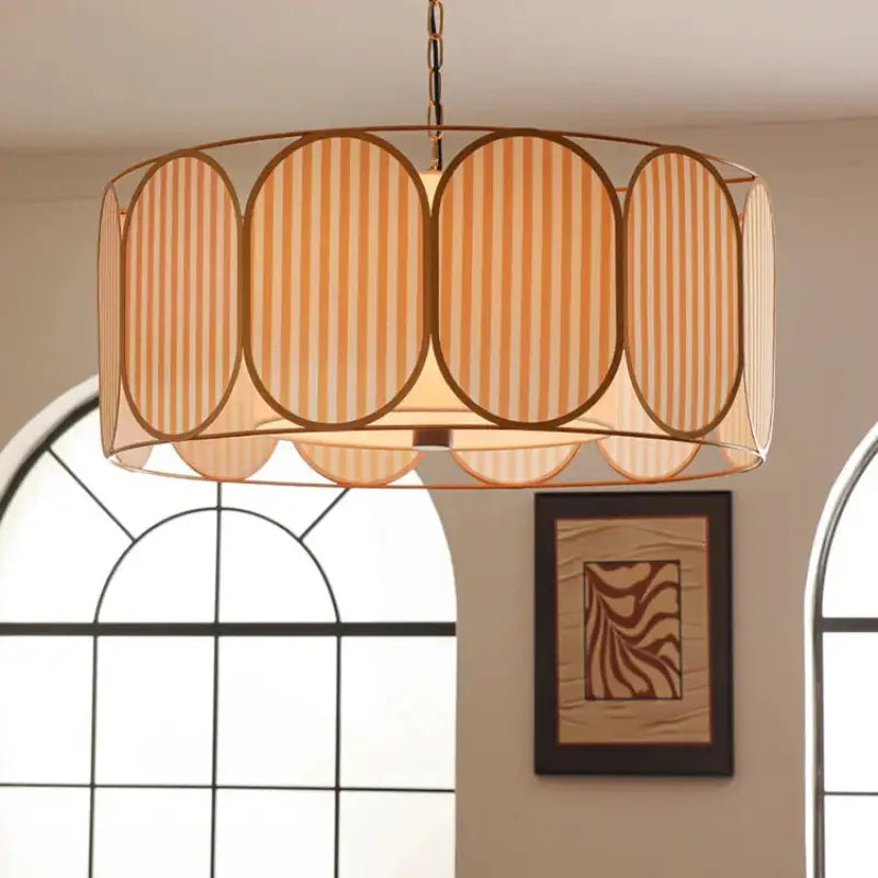 Suspension Luminaire En tissus Tendance Moderne