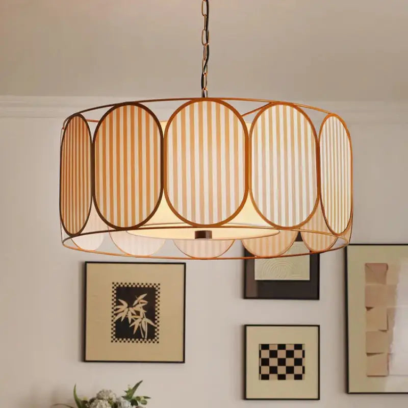 Suspension Luminaire En tissus Tendance Moderne