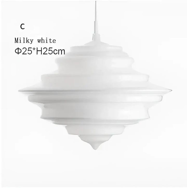 Suspension luminaire en verre style art déco élégant