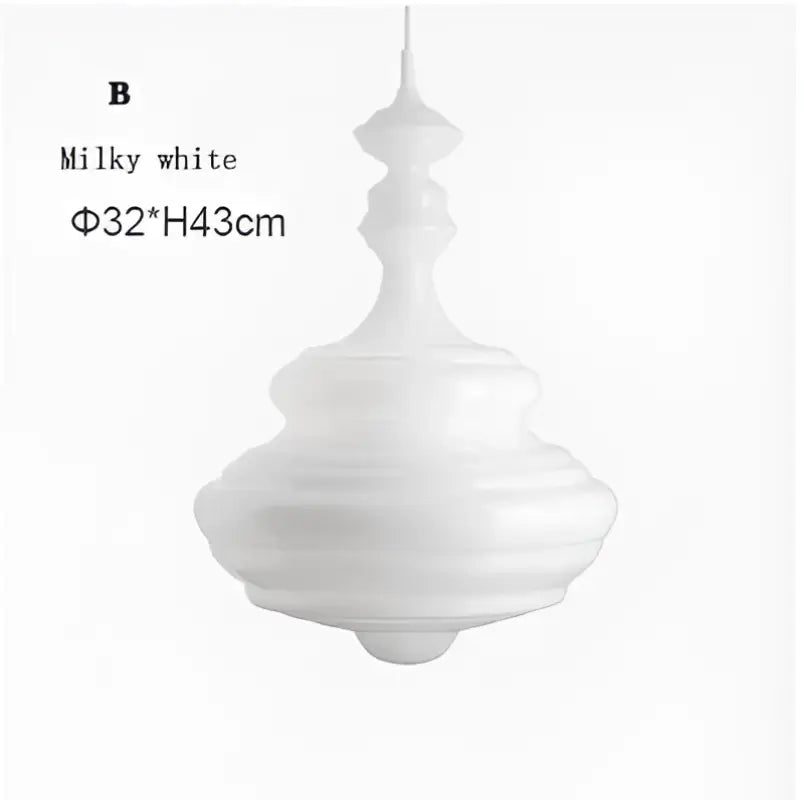 Suspension luminaire en verre style art déco élégant